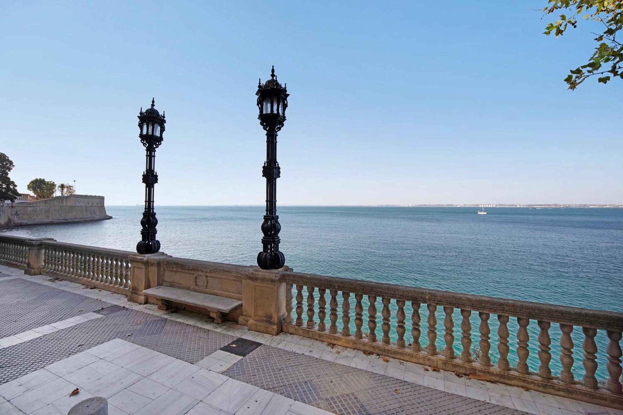Appartamento La Garita De La Alameda Cadice Esterno foto