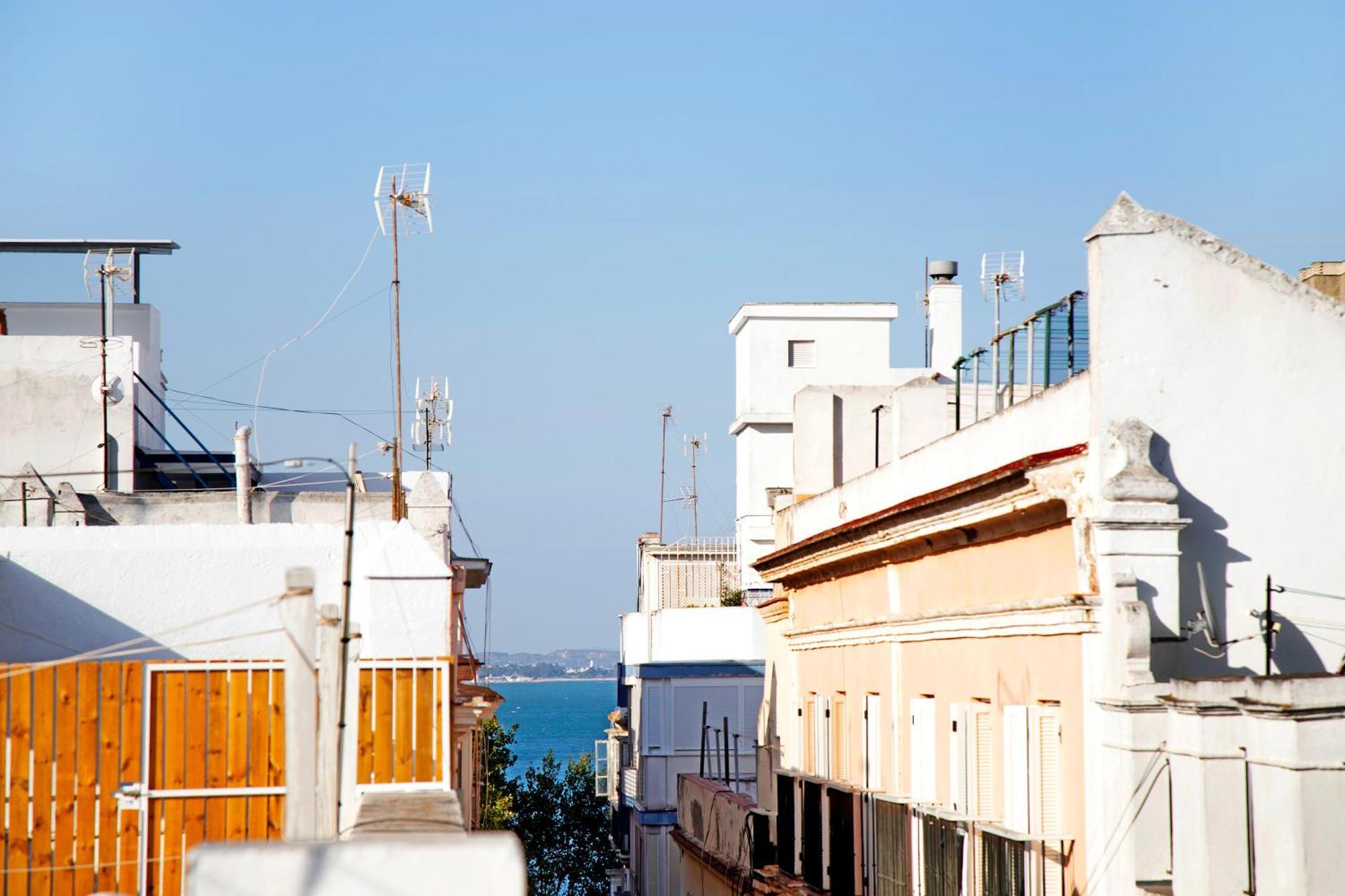 Appartamento La Garita De La Alameda Cadice Esterno foto